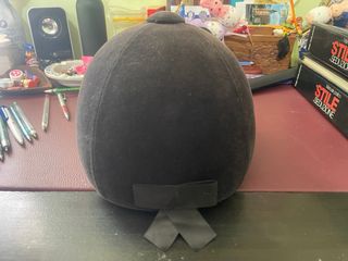 Casco da equitazione marrone