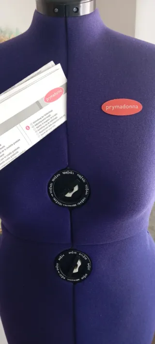 Maniquí de Costura Ajustable Prymadonna
