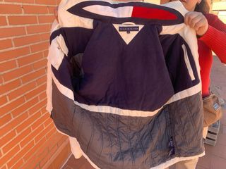 Abrigo Tommy Hilfiger Beige