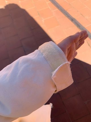 Abrigo Tommy Hilfiger Beige