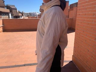 Abrigo Tommy Hilfiger Beige