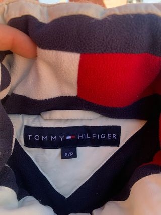 Abrigo Tommy Hilfiger Beige