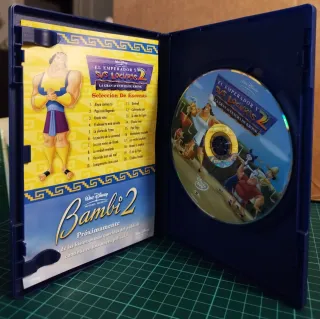 DVD El Emperador y sus Locuras 2