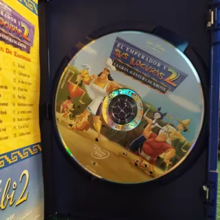 DVD El Emperador y sus Locuras 2