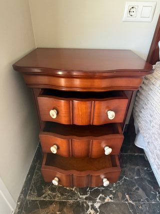 Dormitorio Matrimonio de madera maciza de cerezo