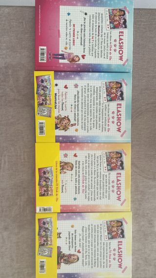 “Elashow”: El club de Ela