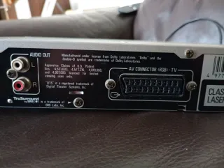 DVD Pioneer DV-454 S