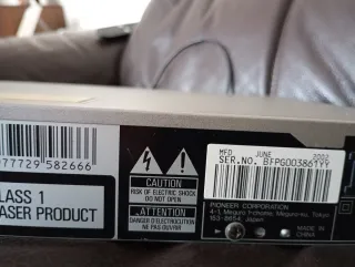 DVD Pioneer DV-454 S