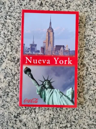 Guías de viajes Nueva York, París y Londres