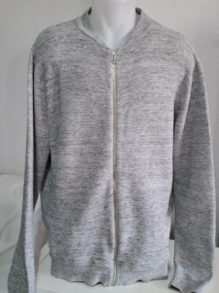 Rebeca hombre gris jaspeado