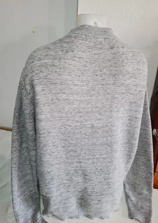 Rebeca hombre gris jaspeado