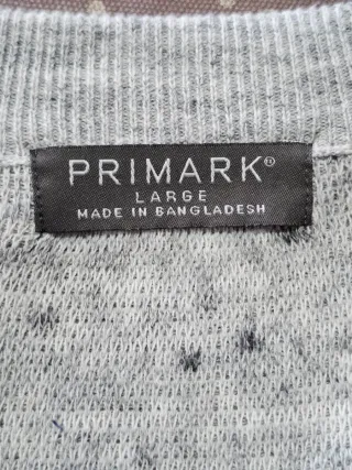 Rebeca hombre gris jaspeado