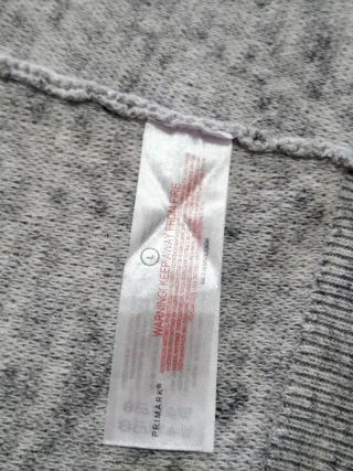 Rebeca hombre gris jaspeado