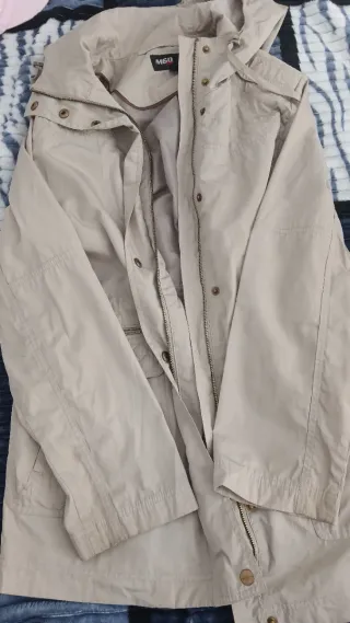 Chaqueta M60 Beige
