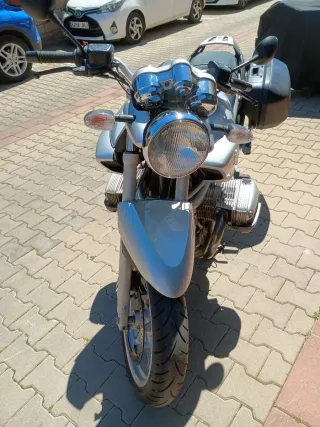 BMW R 850 R Plata