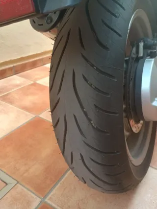 BMW R 850 R Plata