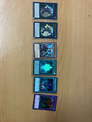 Lote de cartas Yu-Gi-Oh! Colección