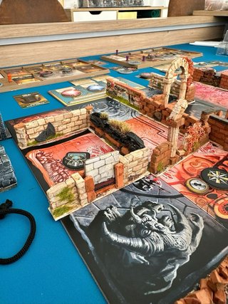 Escenografía Zombicide Massive Darkness