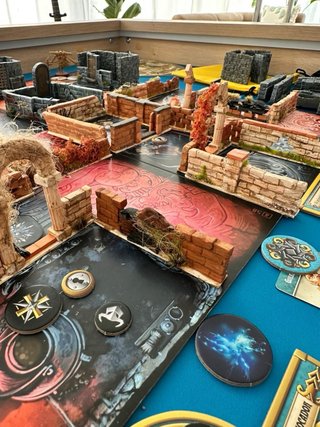 Escenografía Zombicide Massive Darkness