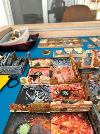 Escenografía Zombicide Massive Darkness