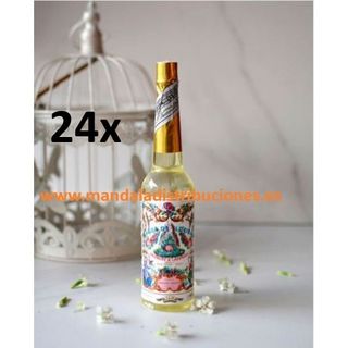 24x Agua de Florida Colonia 270ml Botella Grande