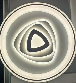 Plafón LED 110W 9300lm con Mando