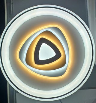 Plafón LED 110W 9300lm con Mando