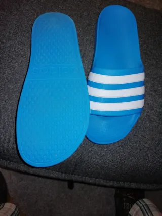Chanclas Adidas Azules Talla 39