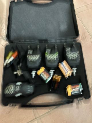 Material carpfishing