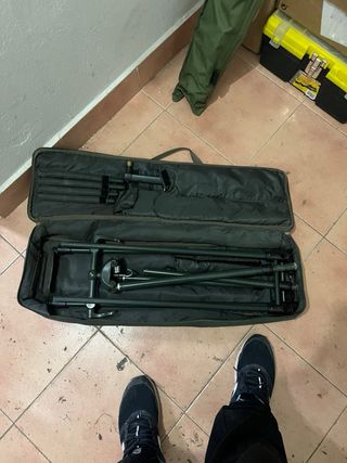 Material carpfishing