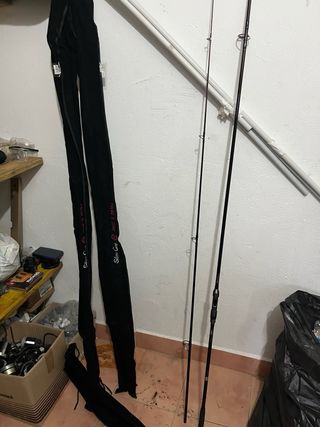 Material carpfishing