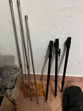 Material carpfishing