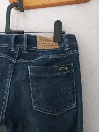 Pantalón vaquero Shana recto talla 38