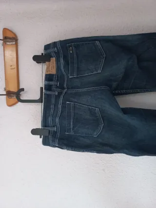 Pantalón vaquero Shana recto talla 38