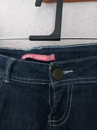 Pantalón vaquero Shana recto talla 38