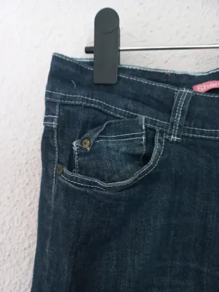 Pantalón vaquero Shana recto talla 38