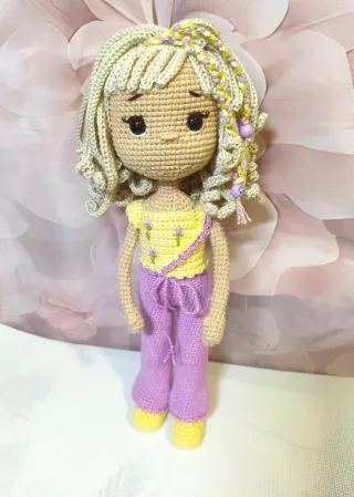 Muñeca Amigurumi Tejida