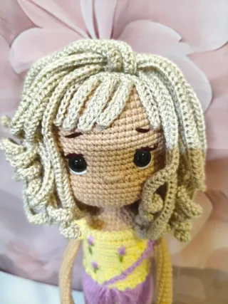 Muñeca Amigurumi Tejida