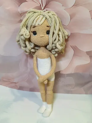 Muñeca Amigurumi Tejida
