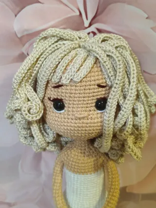 Muñeca Amigurumi Tejida