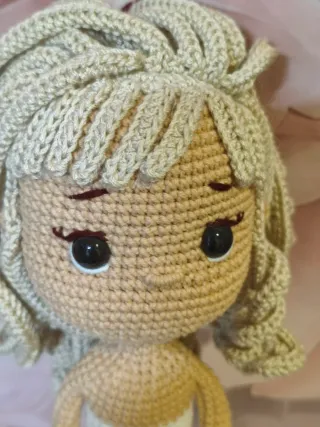 Muñeca Amigurumi Tejida