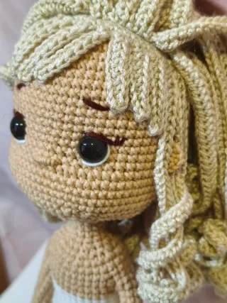 Muñeca Amigurumi Tejida