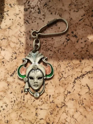 Portachiavi Maschera Veneziana