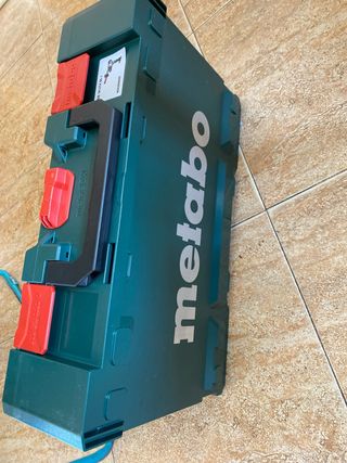 Taladro percutor Inalámbrico METABO SB18LTX. Nuevo