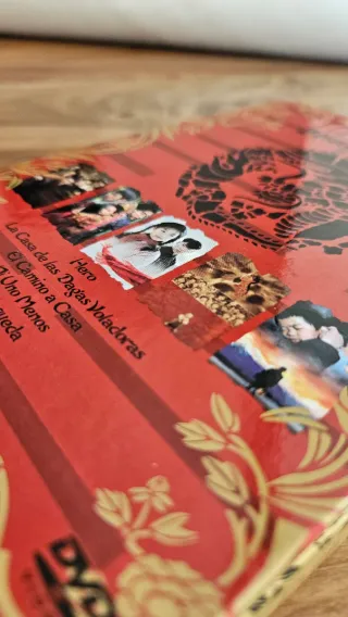 Pack 5 Películas Zhang Yimou DVD+ librito