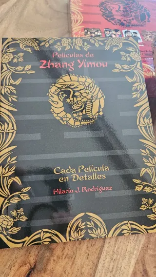 Pack 5 Películas Zhang Yimou DVD+ librito