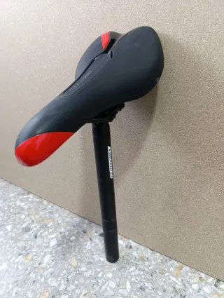 Sillín y tija Ritchey B'Twin