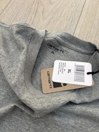 Camiseta Carhartt Gris Talla XL