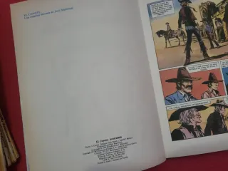 Lote de 8 cómics “El Coyote” Ediciones Forum 1983