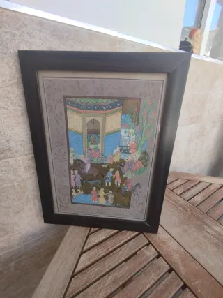 Cuadro decorativo oriental